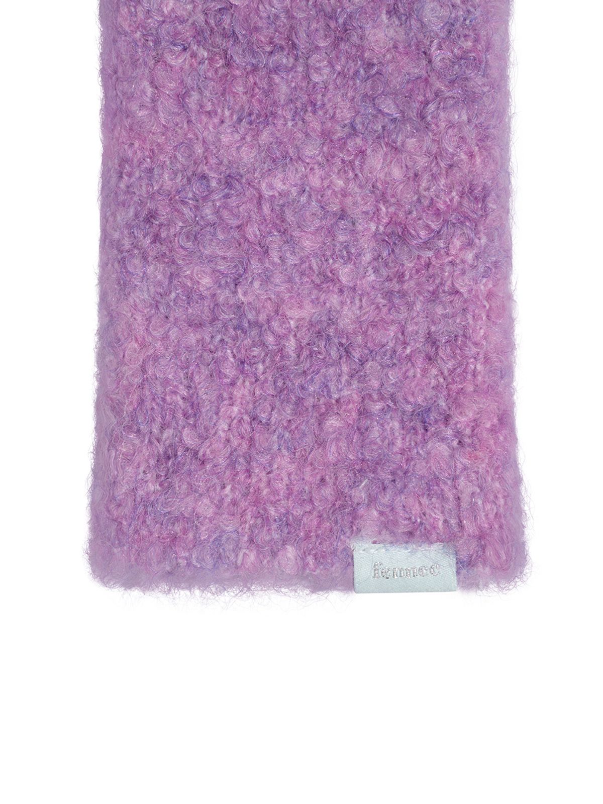페넥(FENNEC) BOUCLE HAND WARMER - FUCHSIA PURPLE