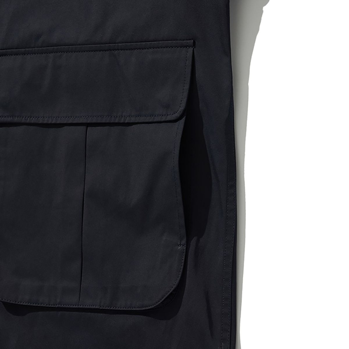 히즈핸더(HISHANDER) HOODED JACKET [Navy]