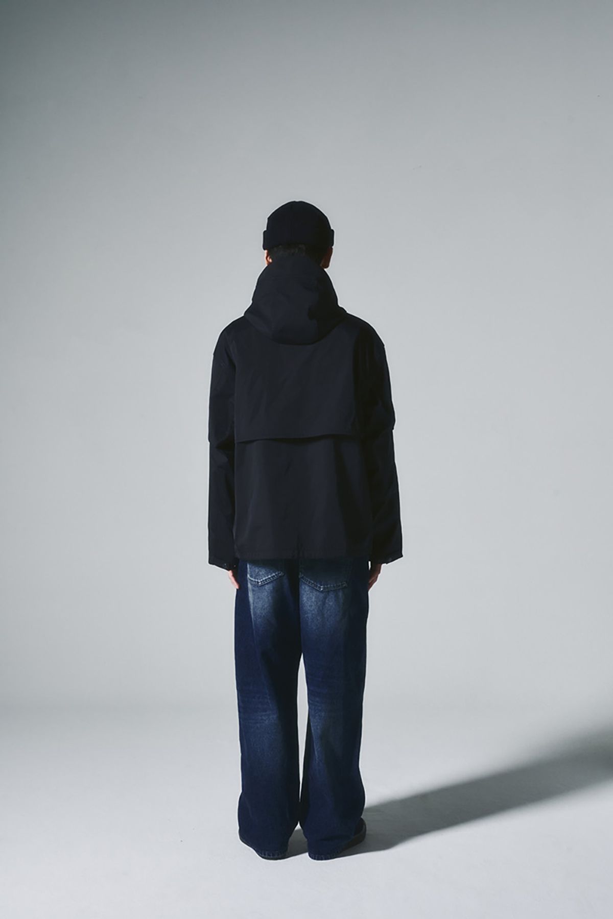 히즈핸더(HISHANDER) HOODED JACKET [Navy]