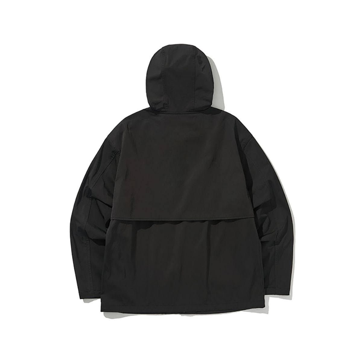 히즈핸더(HISHANDER) HOODED JACKET [Black]