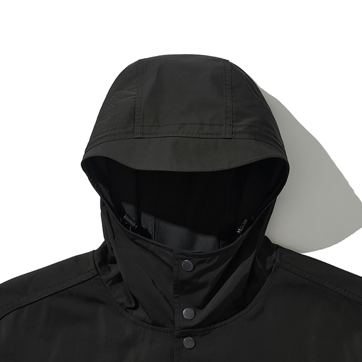 히즈핸더(HISHANDER) HOODED JACKET [Black]