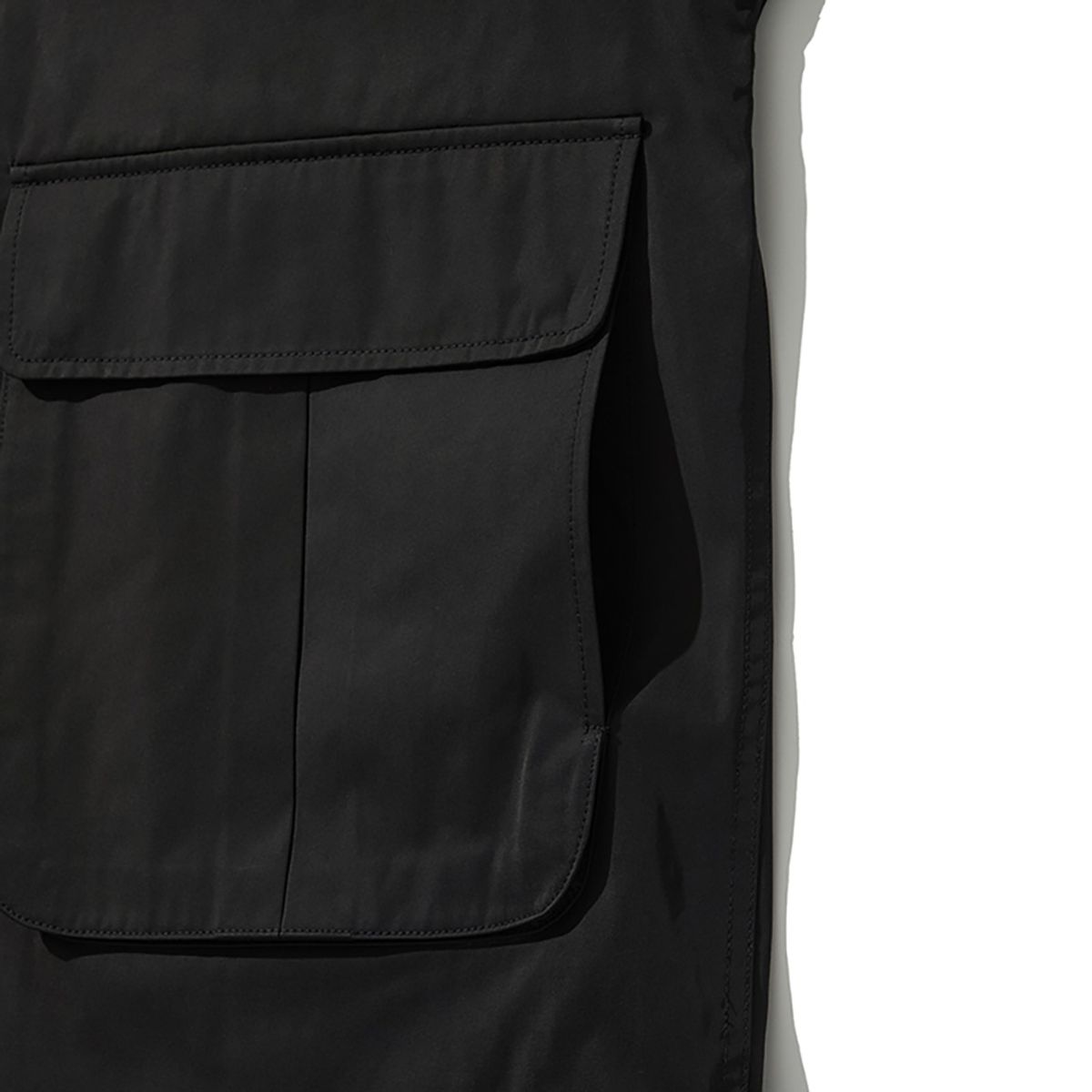 히즈핸더(HISHANDER) HOODED JACKET [Black]
