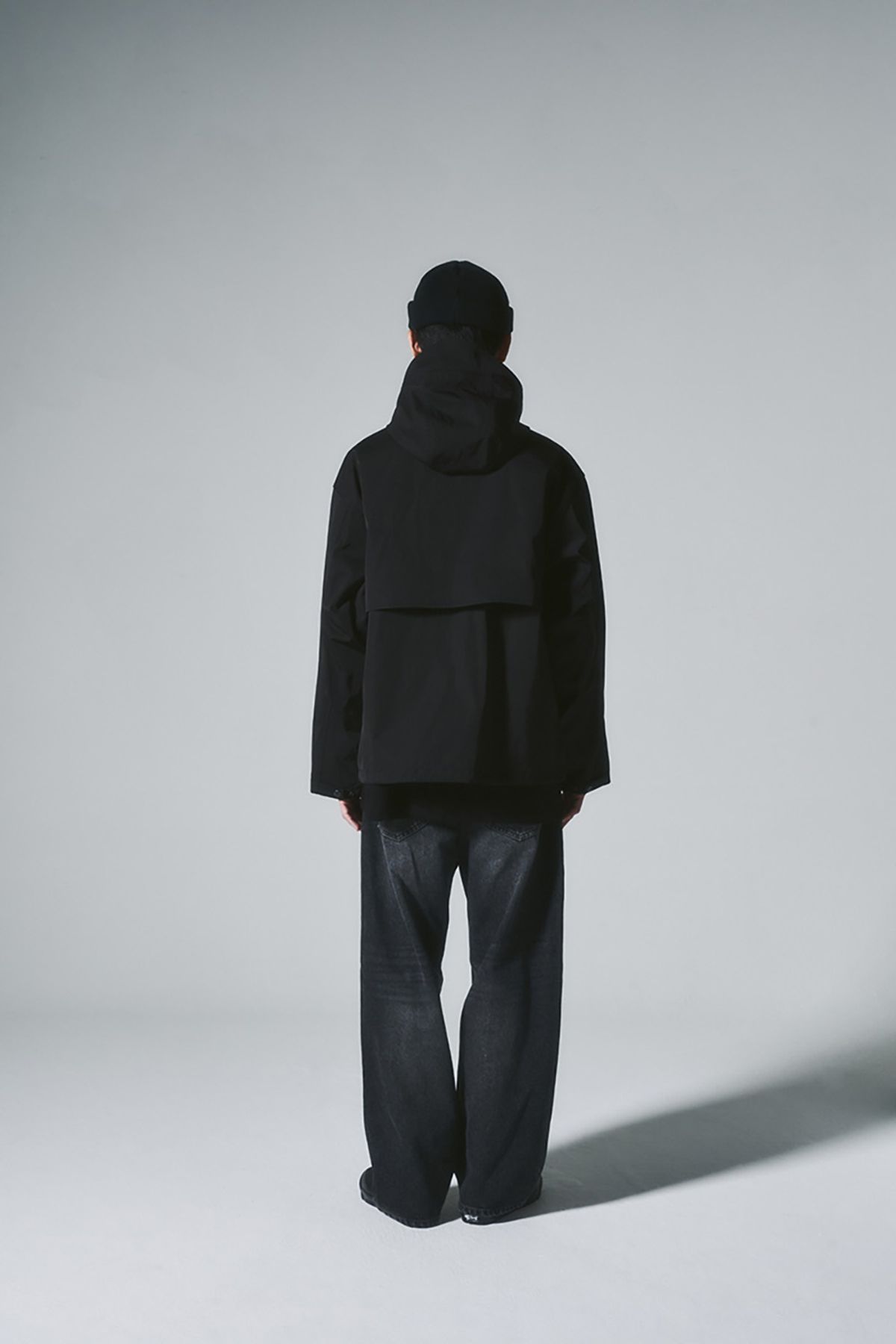 히즈핸더(HISHANDER) HOODED JACKET [Black]