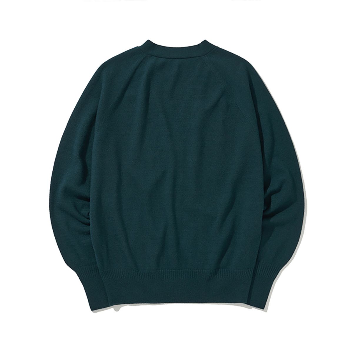 히즈핸더(HISHANDER) WHOLEGARMENT CARDIGAN 03 [Blue Green]