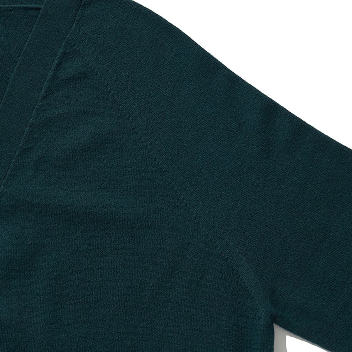 히즈핸더(HISHANDER) WHOLEGARMENT CARDIGAN 03 [Blue Green]