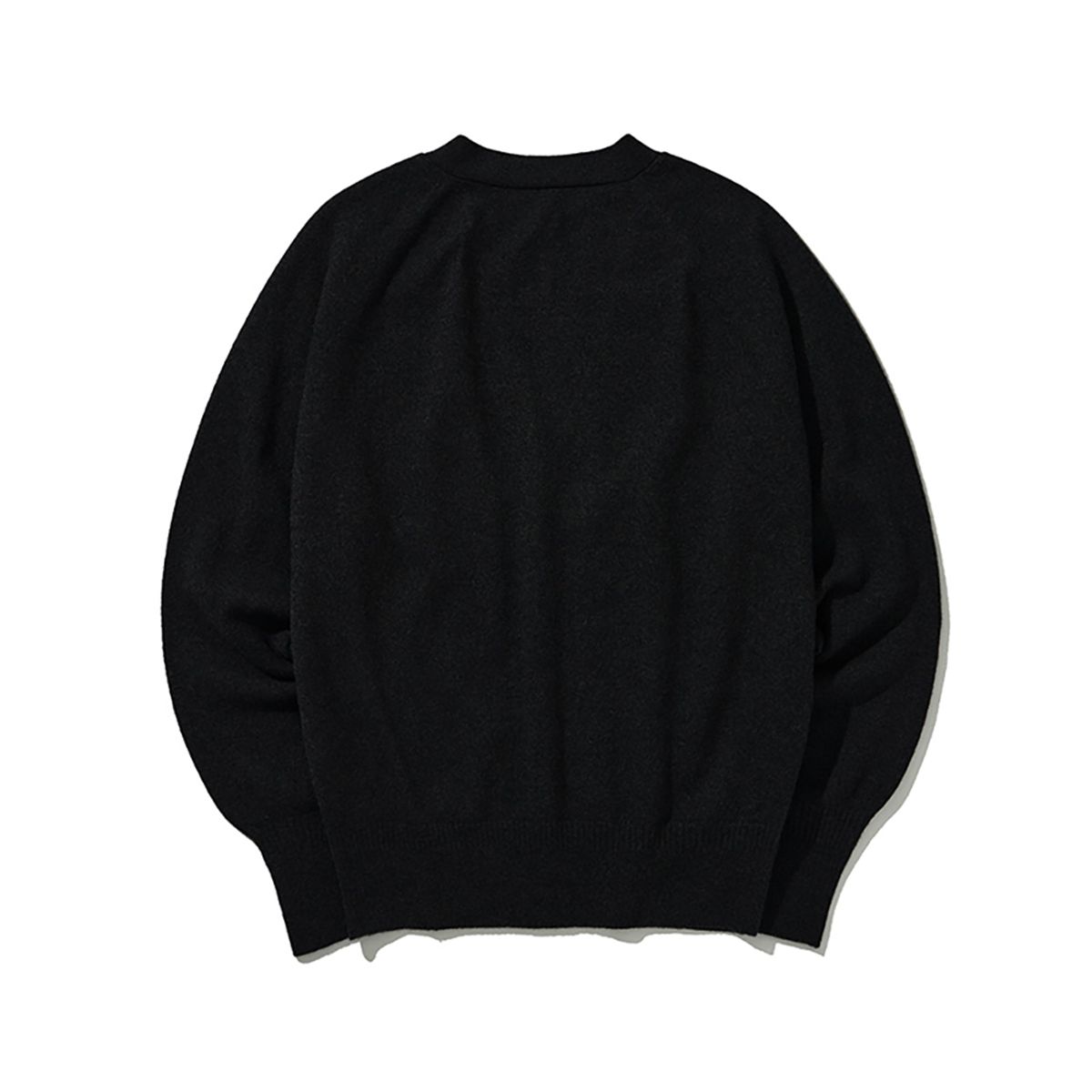 히즈핸더(HISHANDER) WHOLEGARMENT CARDIGAN 03 [Black]