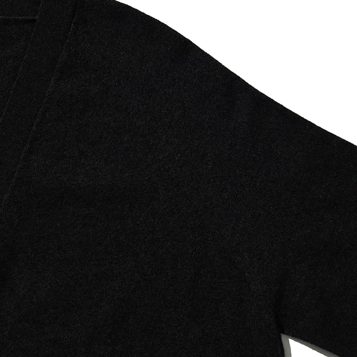 히즈핸더(HISHANDER) WHOLEGARMENT CARDIGAN 03 [Black]