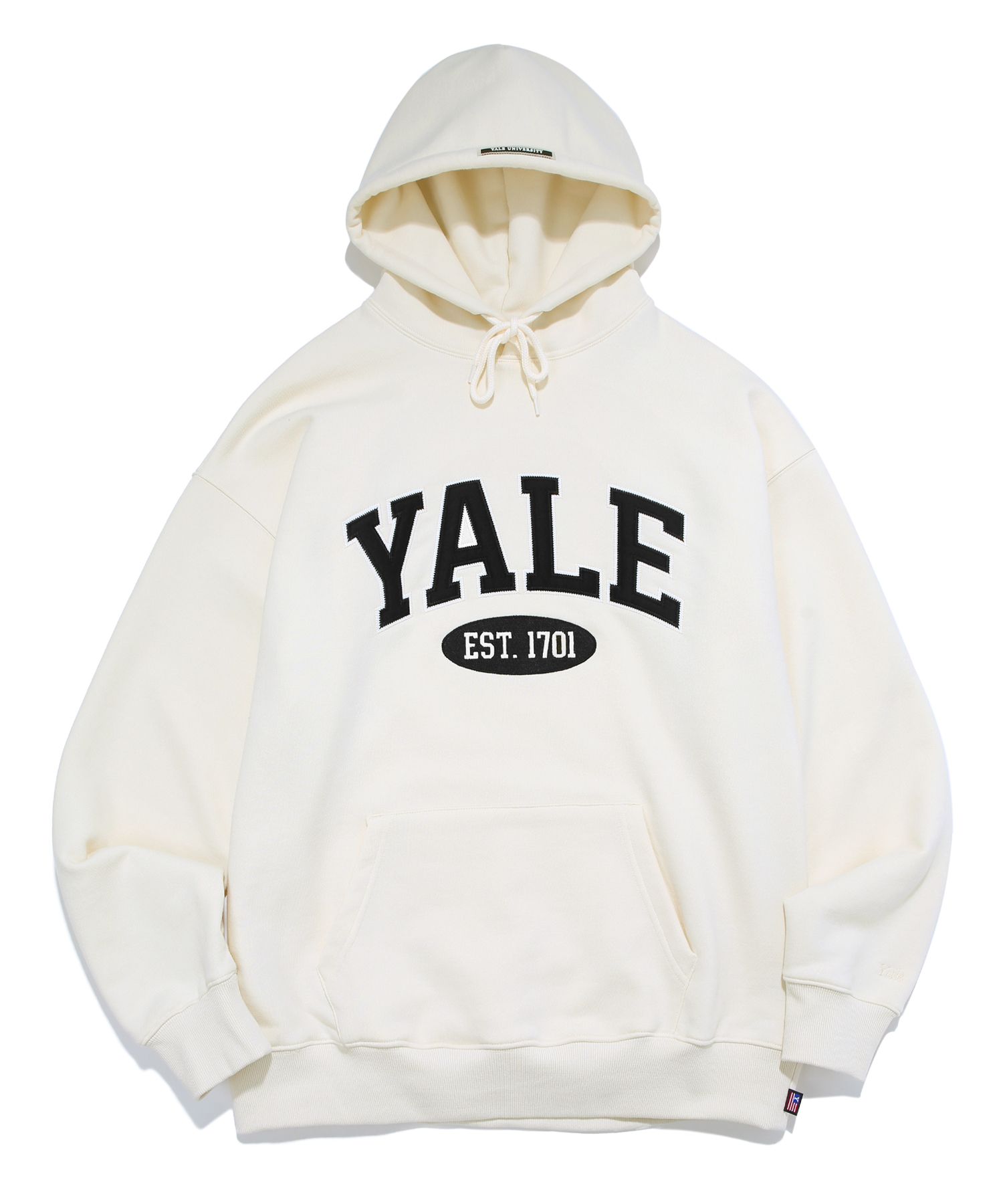 [ YALE ]★2 TONE ARCH FOOTBALL CLUB HOODIE MUSINSA | YALE 2 TONE ARCH HOODIE BLACK