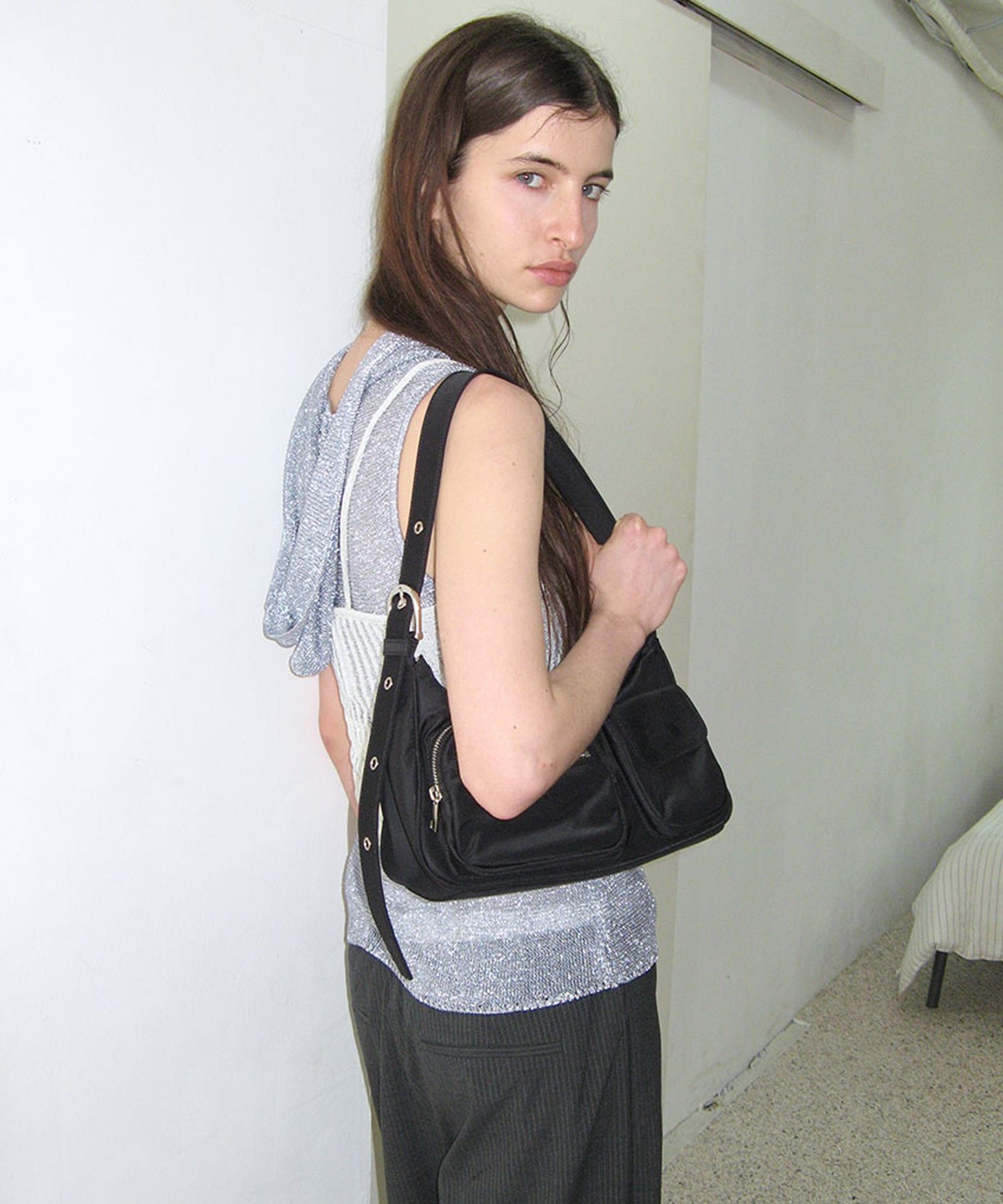 バッグ Multi pocket bag Black / NONMUTE MUSINSA | NONMUTE Multi pocket bag-Black