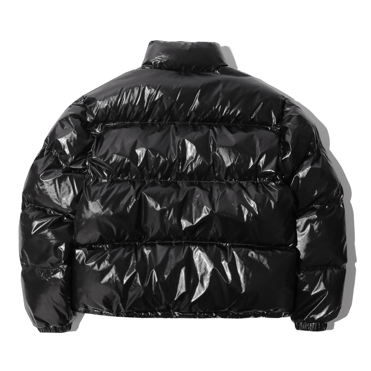 그레이블러밧(GRAYBLVD) 발로 그로시 숏패딩 GIDJP02(BLACK)