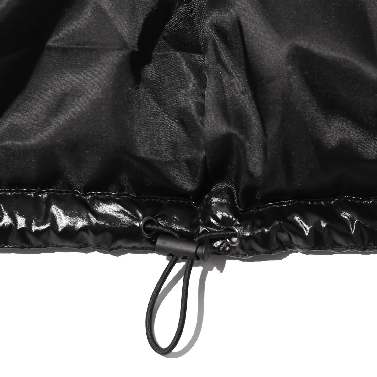 그레이블러밧(GRAYBLVD) 발로 그로시 숏패딩 GIDJP02(BLACK)