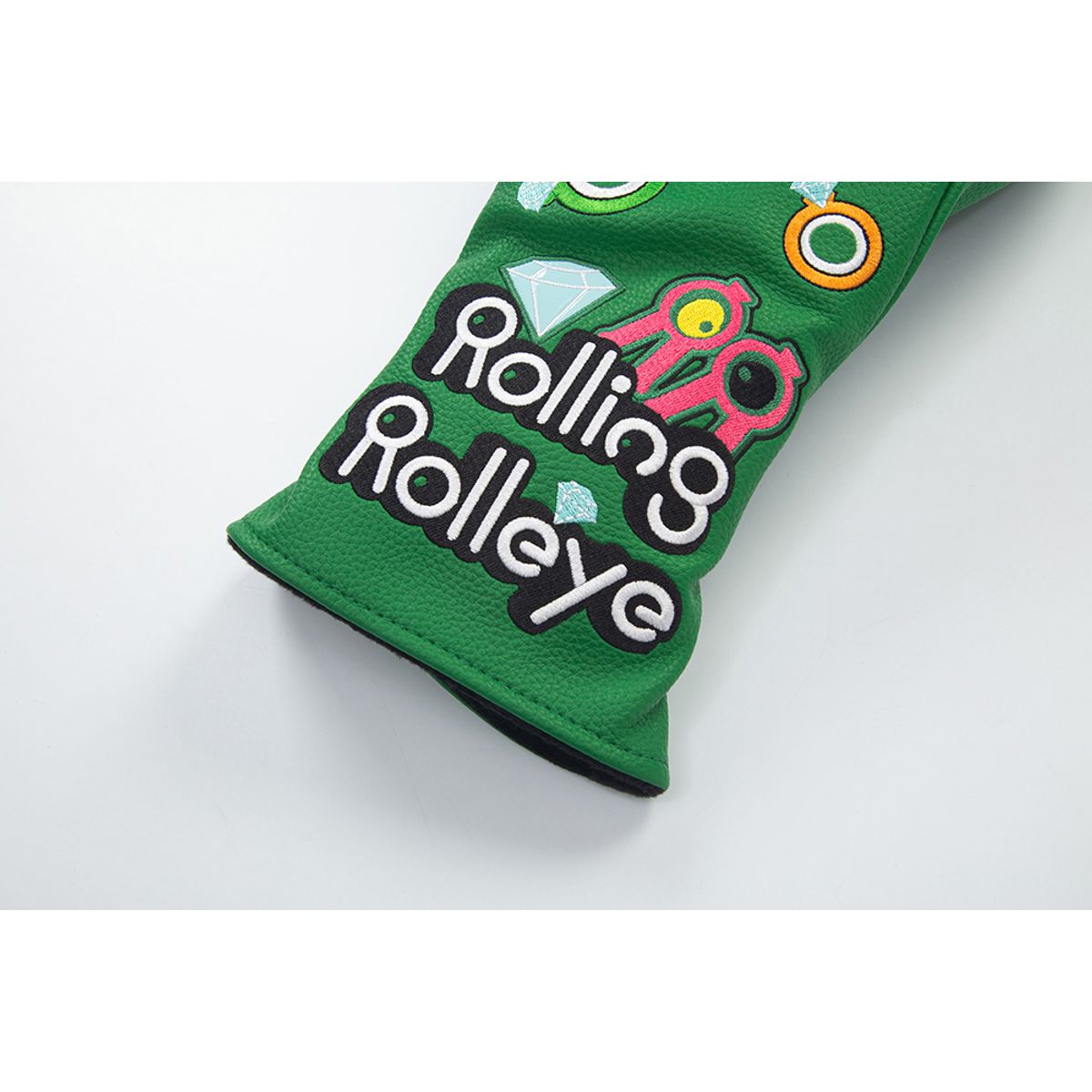 롤링롤라이(ROLLINGROLLEYE) 빅로고 드라이버커버 그린
