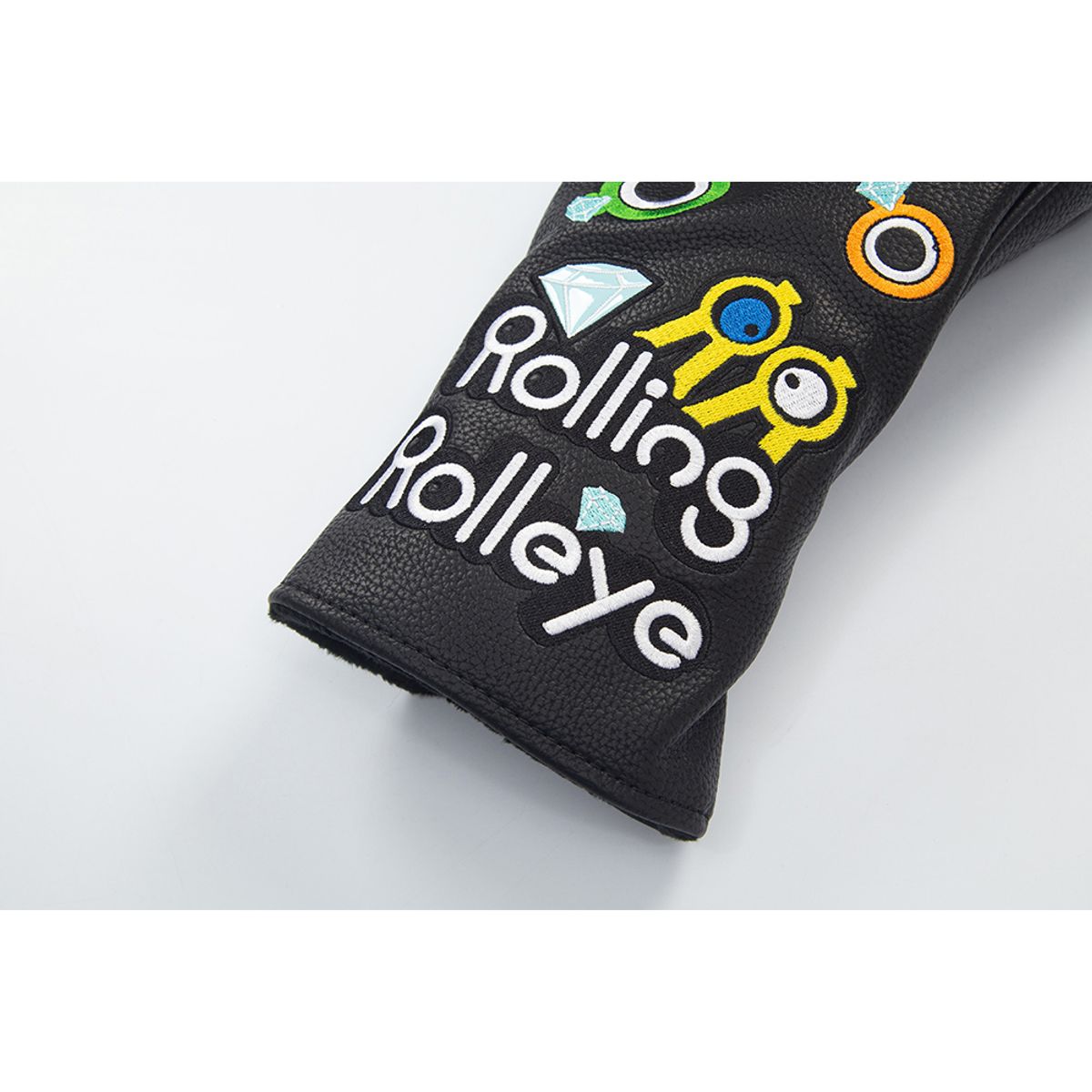 롤링롤라이(ROLLINGROLLEYE) 빅로고 드라이버커버 블랙