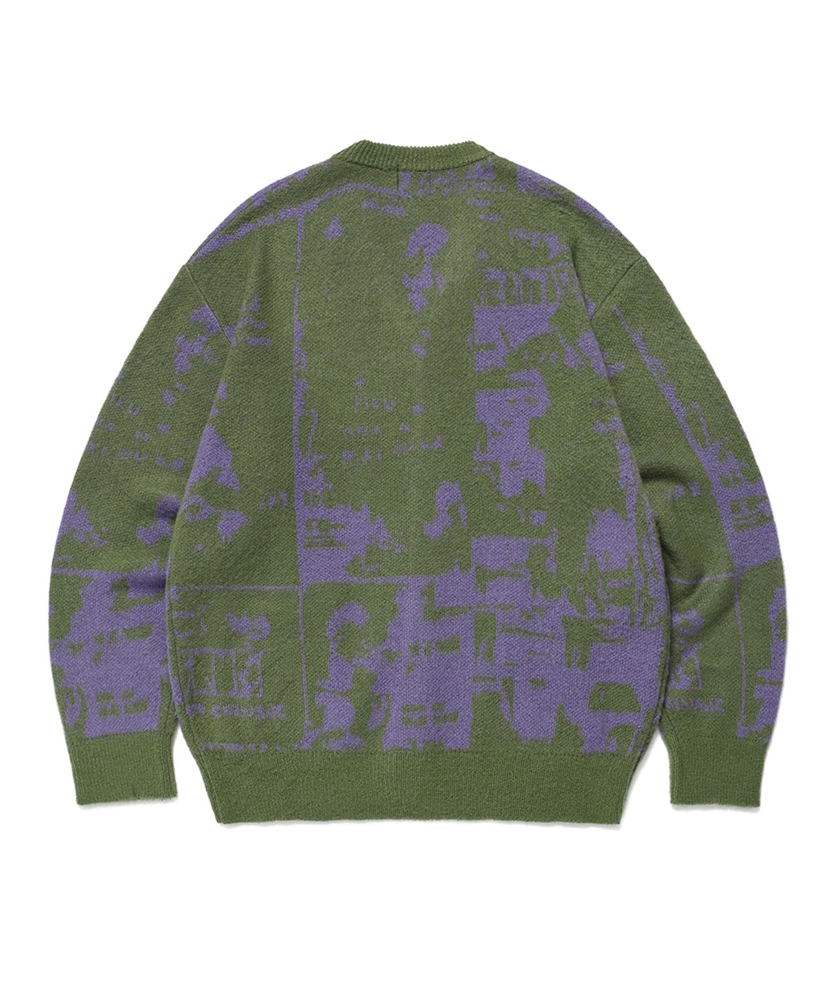 카비시(CAVISH) BRUSHED MOHAIR CARDIGAN GREEN(CV2DFUK682A)