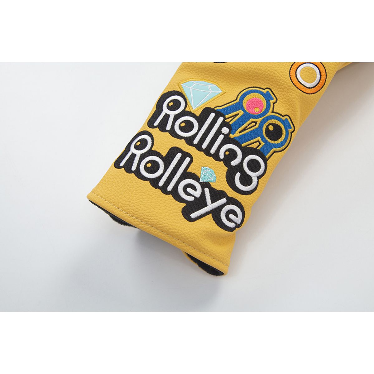 롤링롤라이(ROLLINGROLLEYE) 빅로고 드라이버커버 옐로 Big Logo Driver Cover Yellow