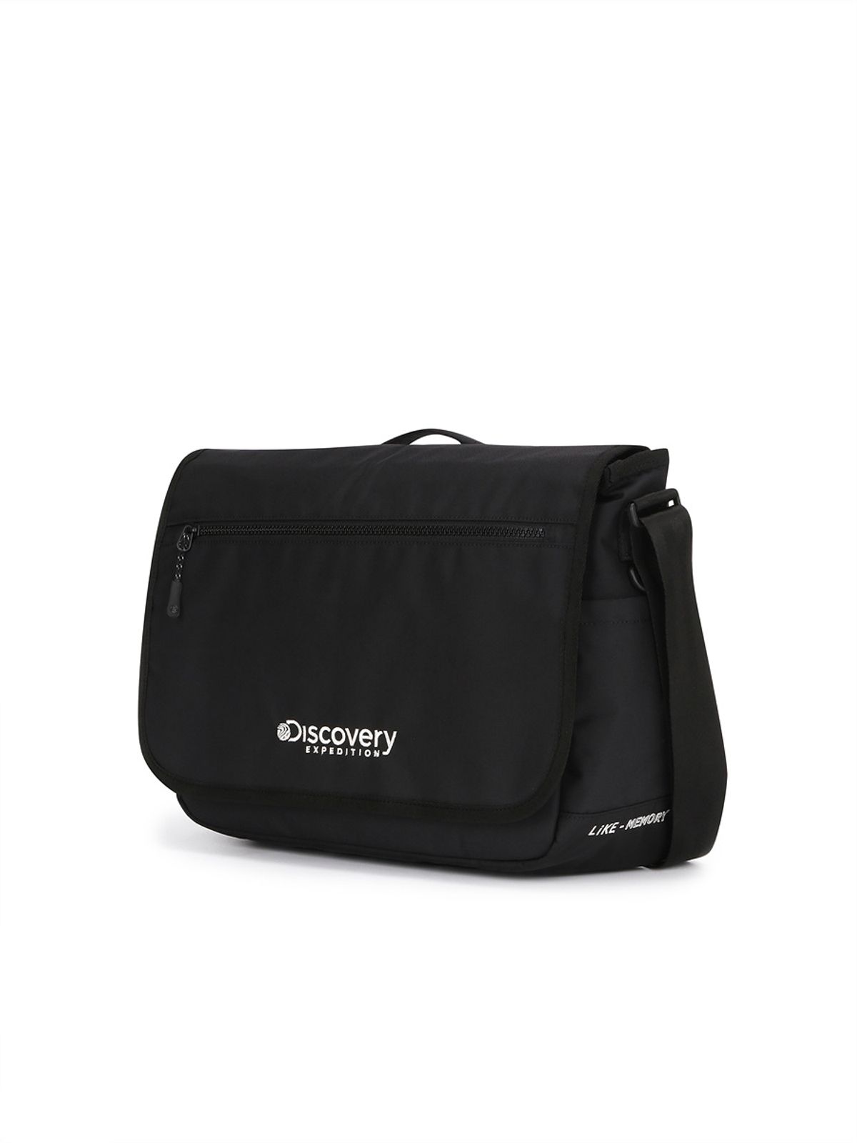 디스커버리 익스페디션(DISCOVERY EXPEDITION) 라이크 에어 메모리 메신저백 (BLACK)
