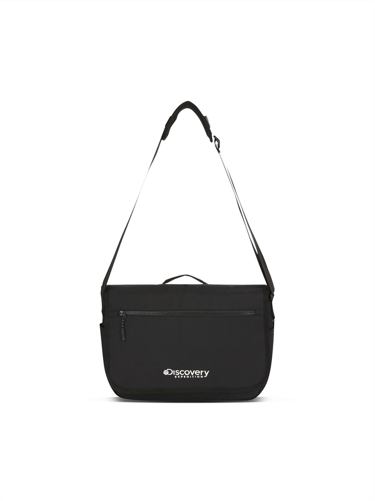 디스커버리 익스페디션(DISCOVERY EXPEDITION) 라이크 에어 메모리 메신저백 (BLACK)