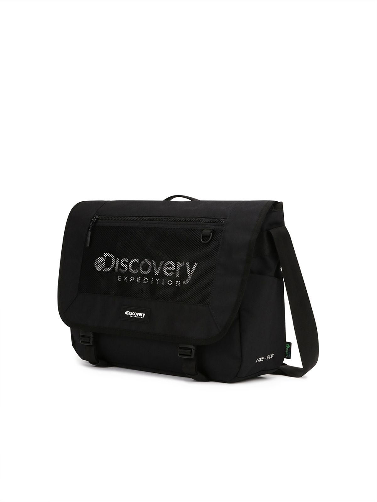 디스커버리 익스페디션(DISCOVERY EXPEDITION) 라이크 에어 플로 메신저백 (BLACK)