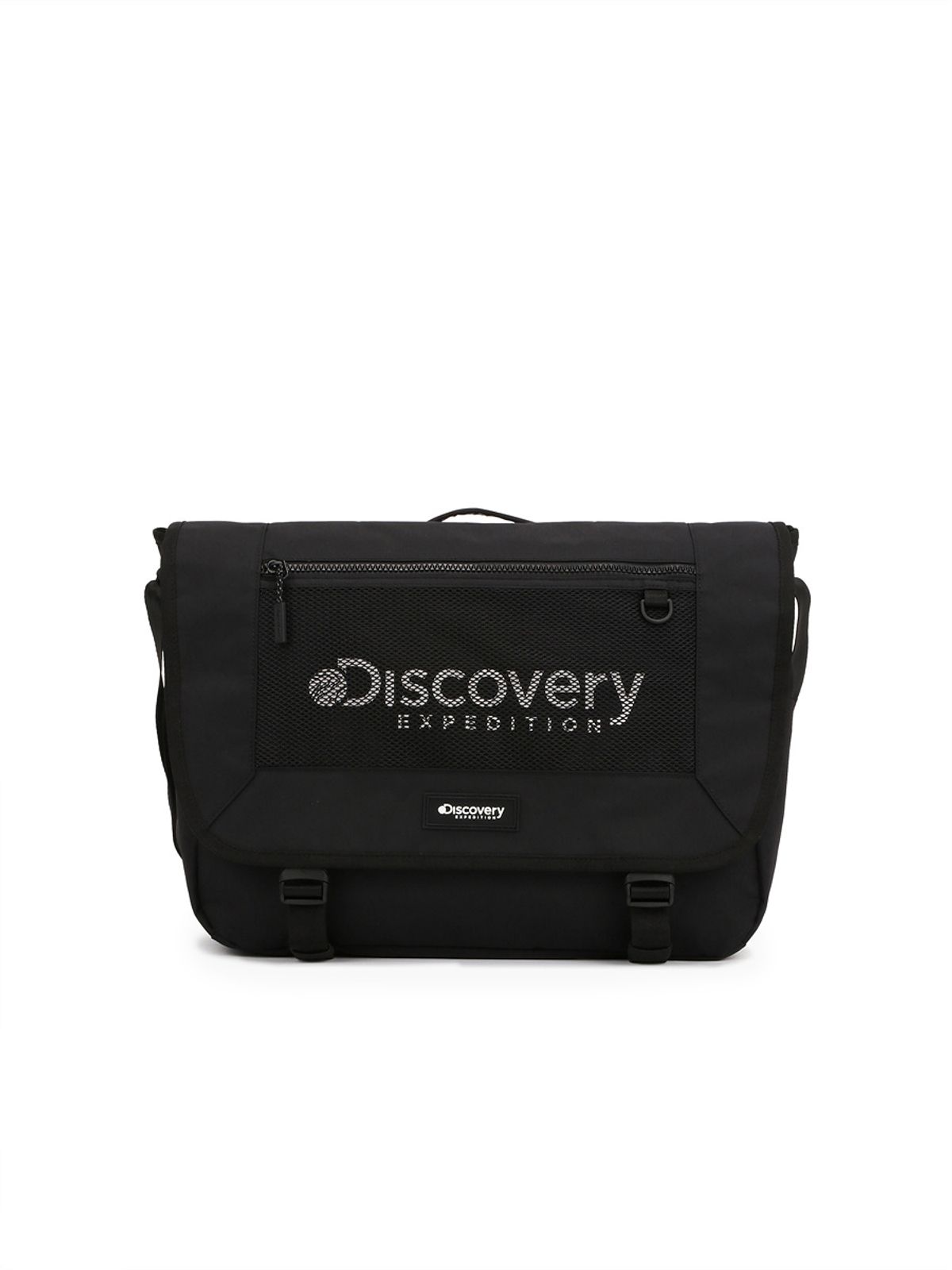 디스커버리 익스페디션(DISCOVERY EXPEDITION) 라이크 에어 플로 메신저백 (BLACK)
