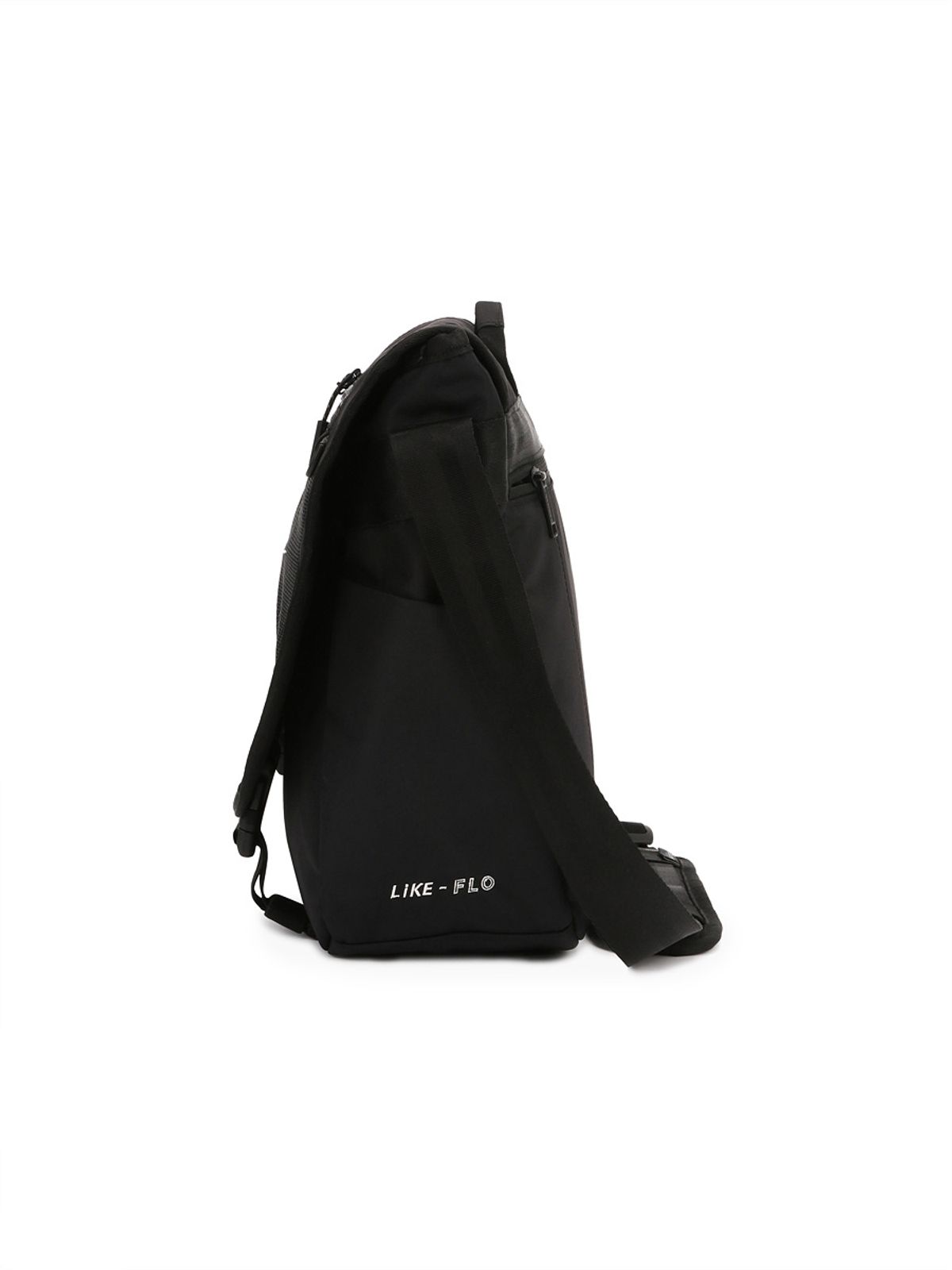 디스커버리 익스페디션(DISCOVERY EXPEDITION) 라이크 에어 플로 메신저백 (BLACK)