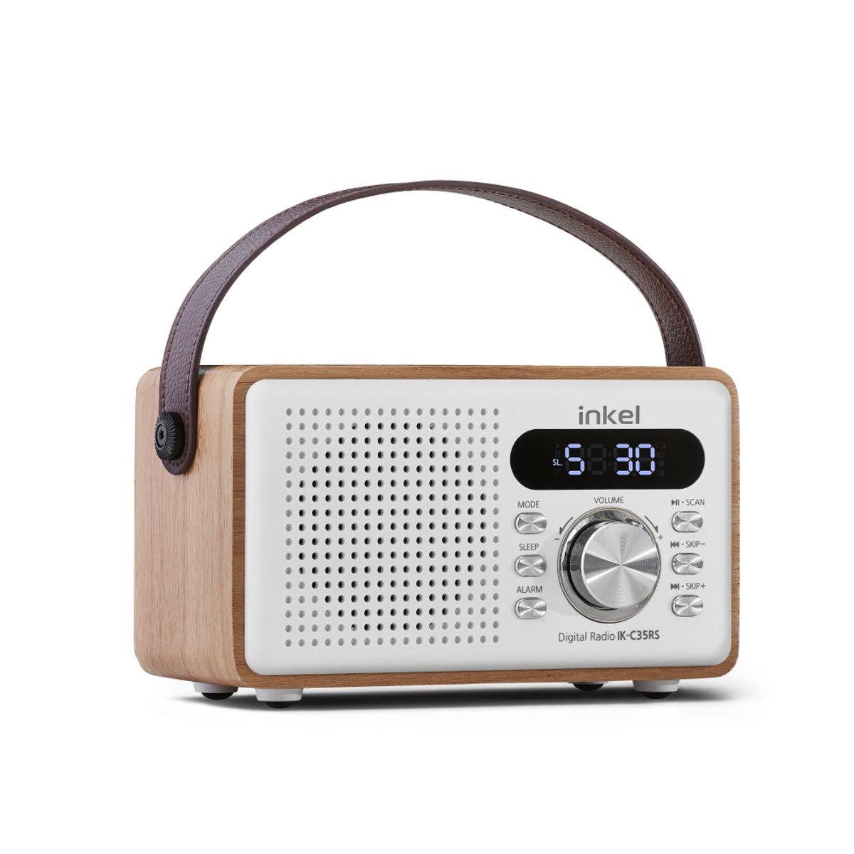 인켈(INKEL) IK-C35RS 휴대용 블루투스 스피커, 라디오