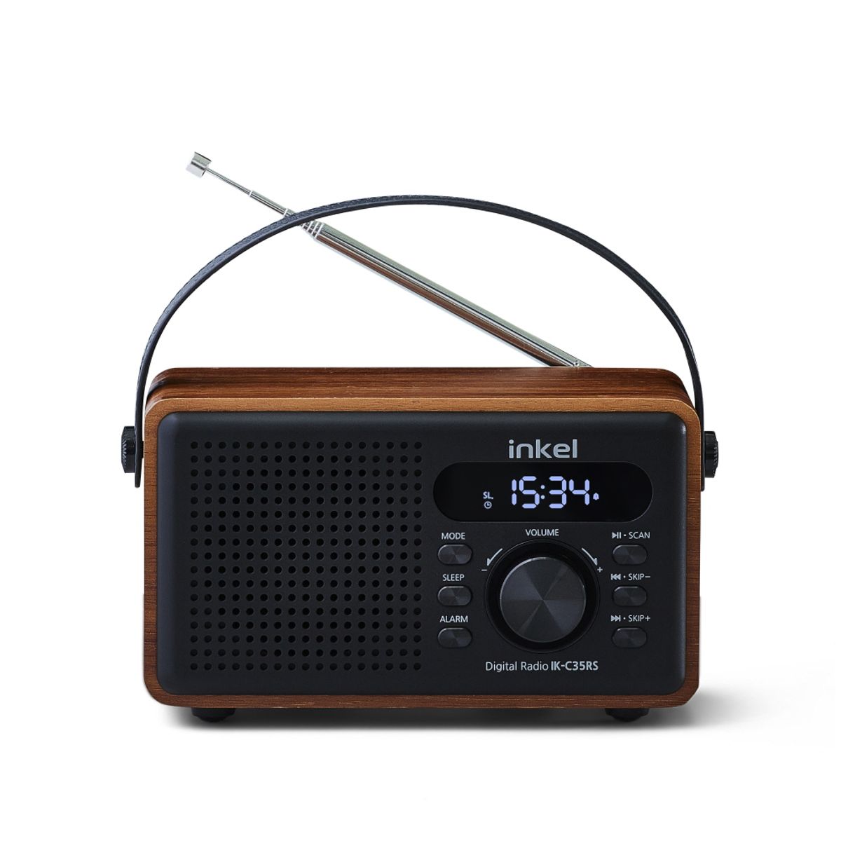 인켈(INKEL) IK-C35RS 휴대용 블루투스 스피커, 라디오