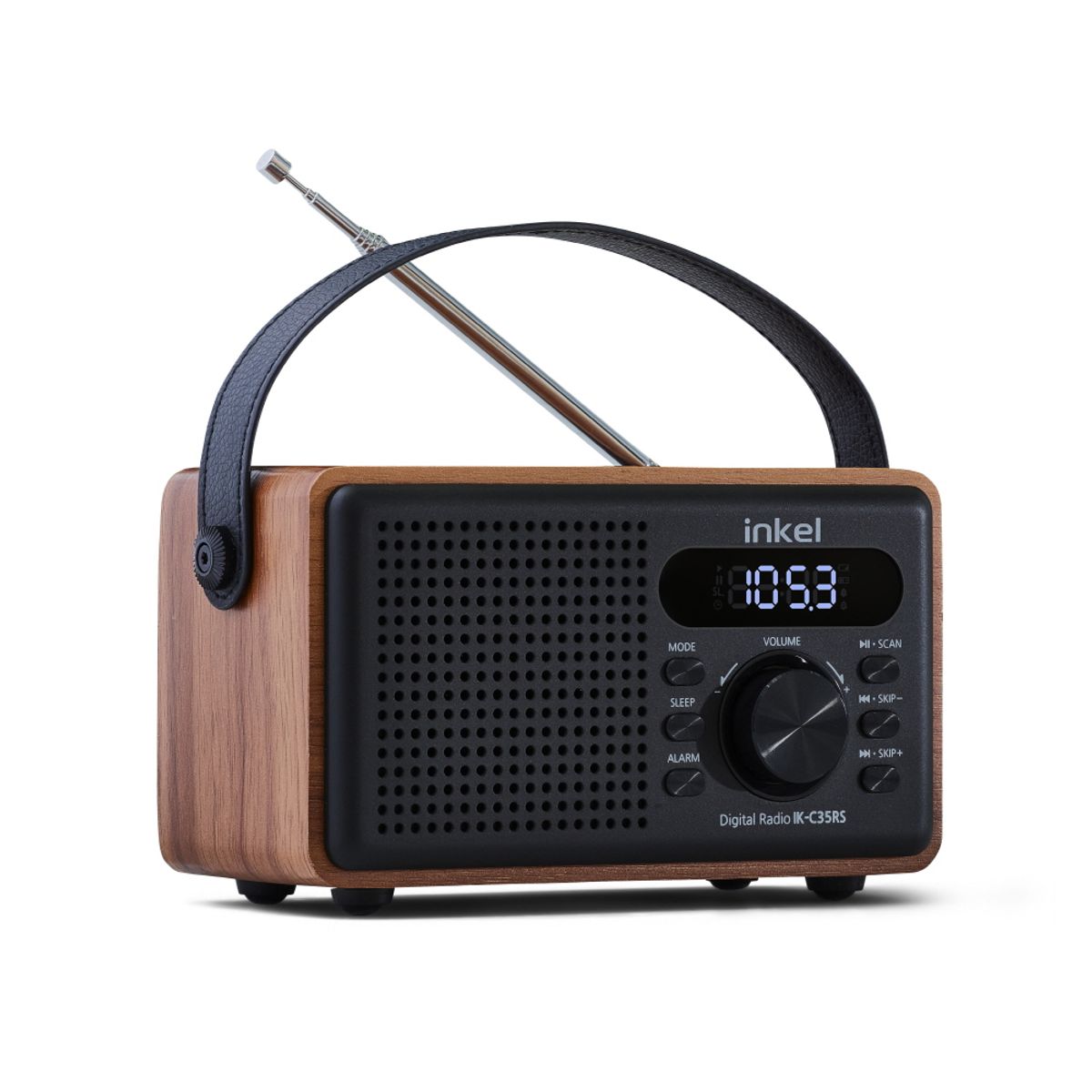 인켈(INKEL) IK-C35RS 휴대용 블루투스 스피커, 라디오