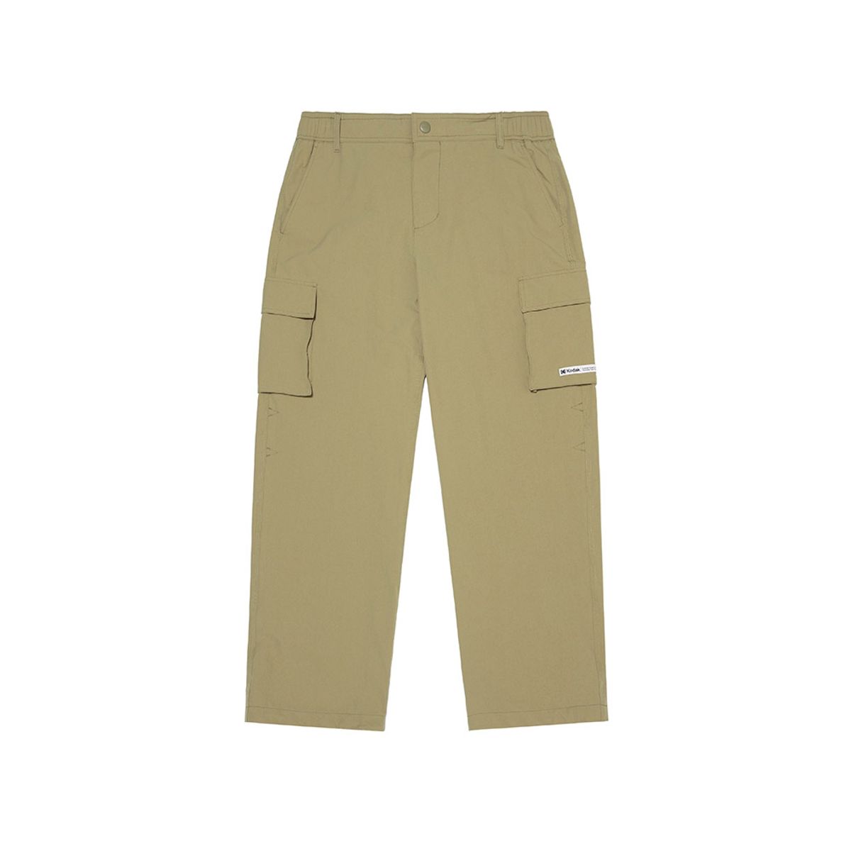 코닥(KODAK) 에센셜 와이드핏 카고 팬츠 BEIGE