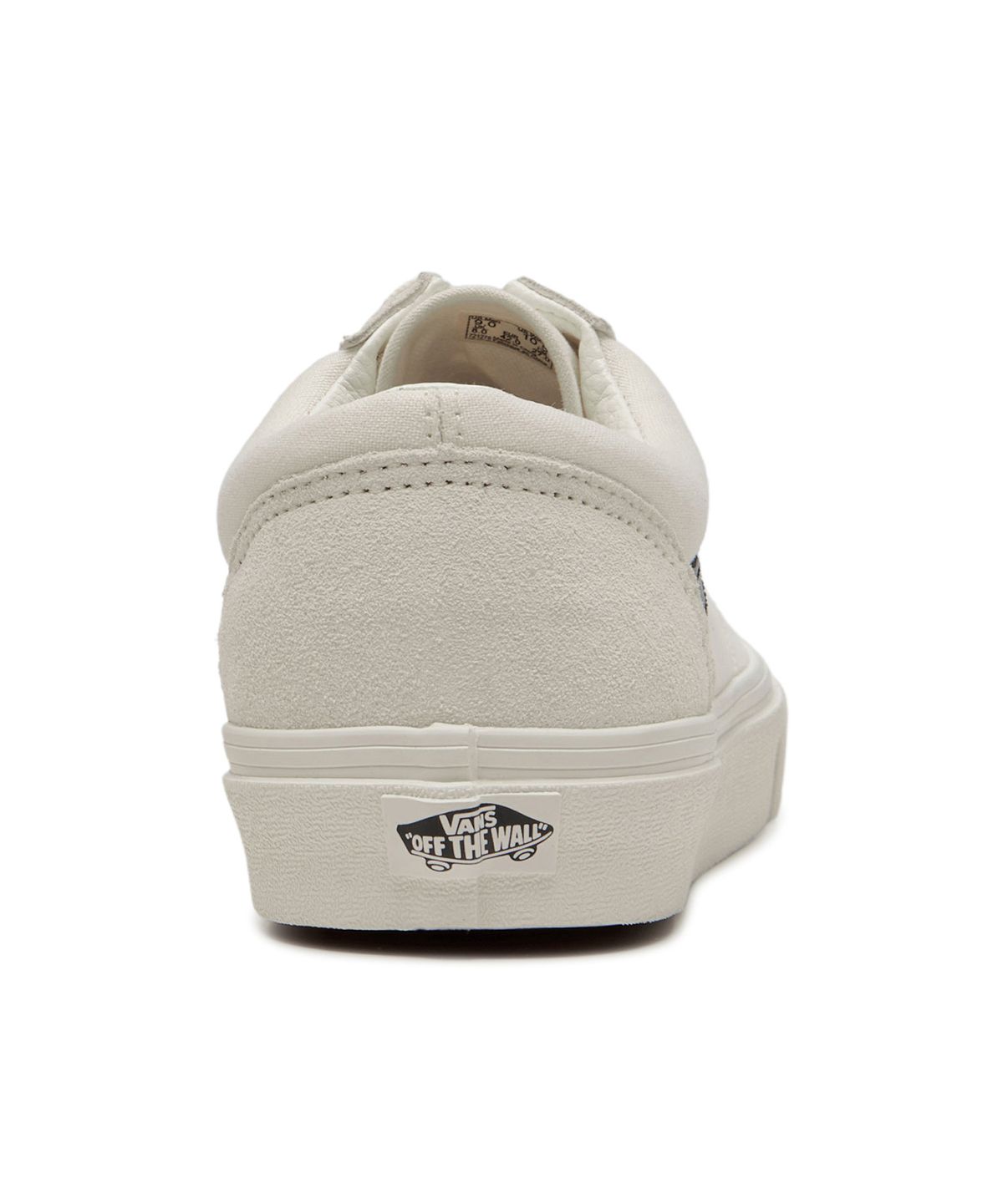 반스(VANS) 스타일 36 - (스웨이드) 마쉬멜로우:블랙 / VN0A3DZ3QKP1