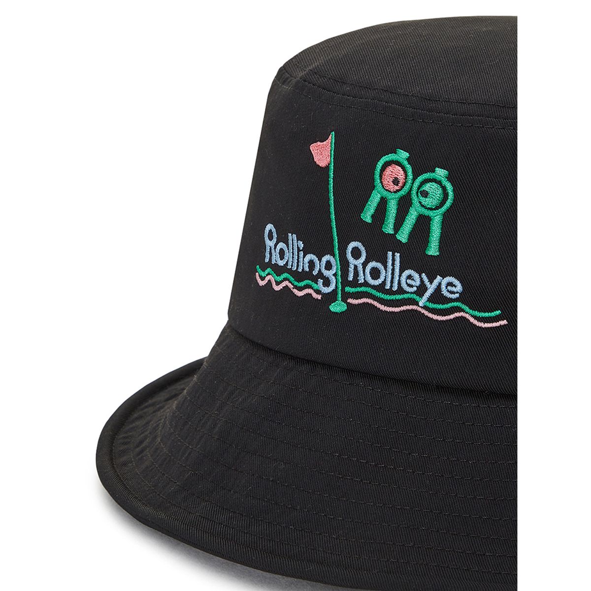 롤링롤라이(ROLLINGROLLEYE) 버킷구즈 블랙 Bucket Guz Black
