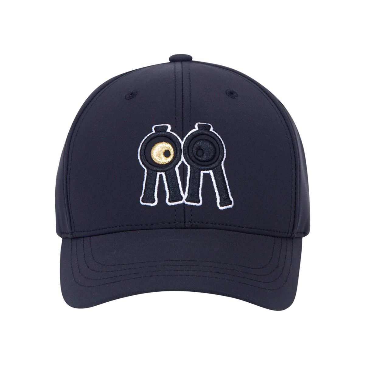 롤링롤라이(ROLLINGROLLEYE) 볼캡 블랙골드아이 Ball Cap Black Gold Eye