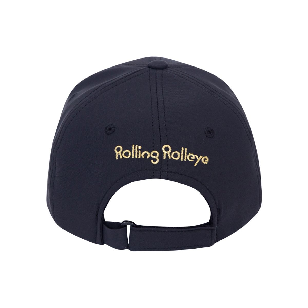롤링롤라이(ROLLINGROLLEYE) 볼캡 블랙골드아이 Ball Cap Black Gold Eye