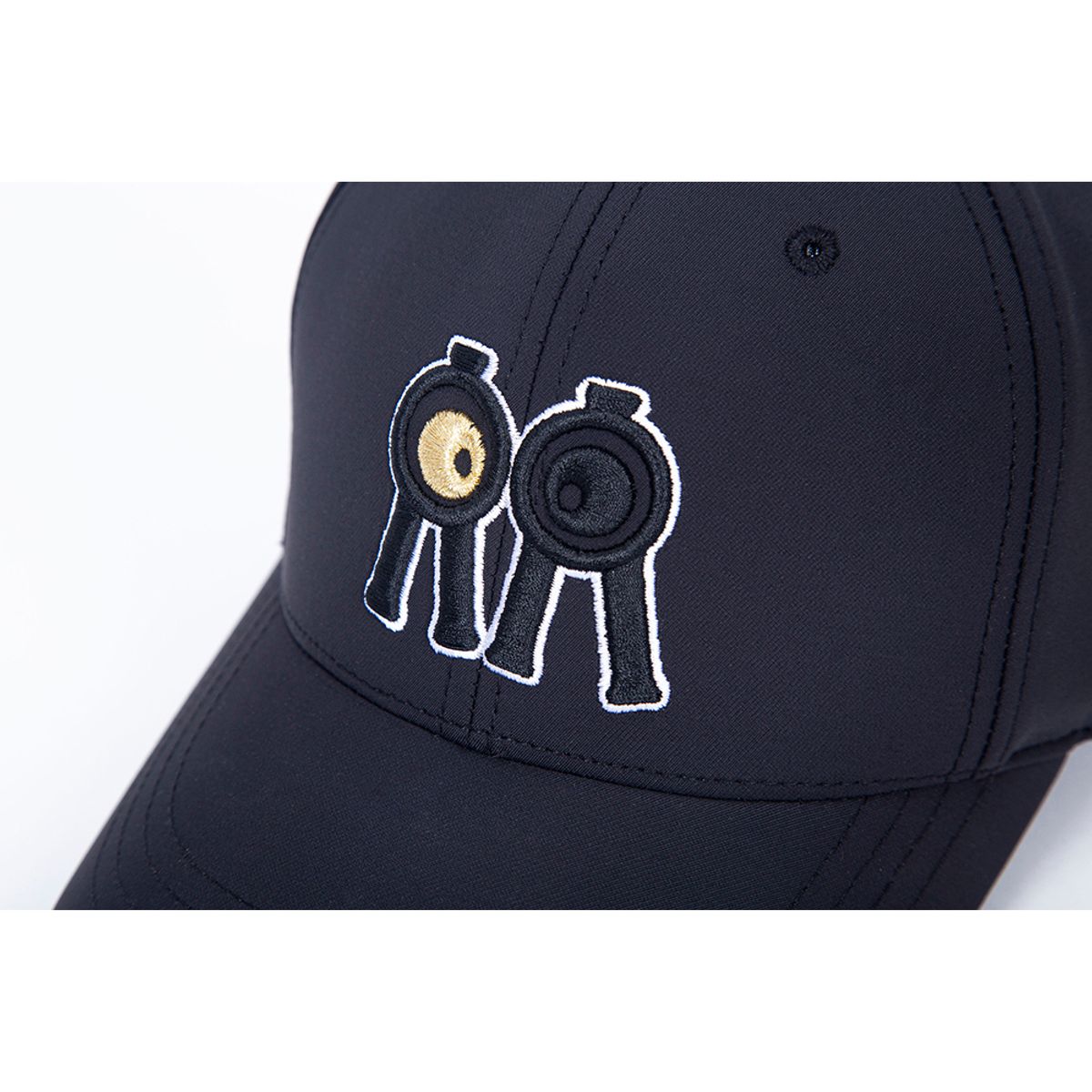 롤링롤라이(ROLLINGROLLEYE) 볼캡 블랙골드아이 Ball Cap Black Gold Eye