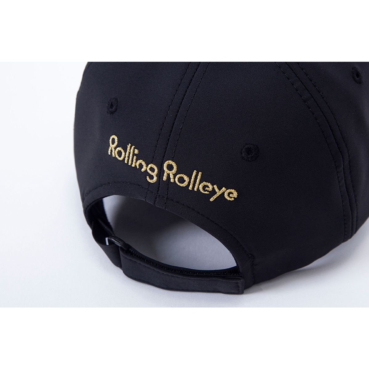 롤링롤라이(ROLLINGROLLEYE) 볼캡 블랙골드아이 Ball Cap Black Gold Eye