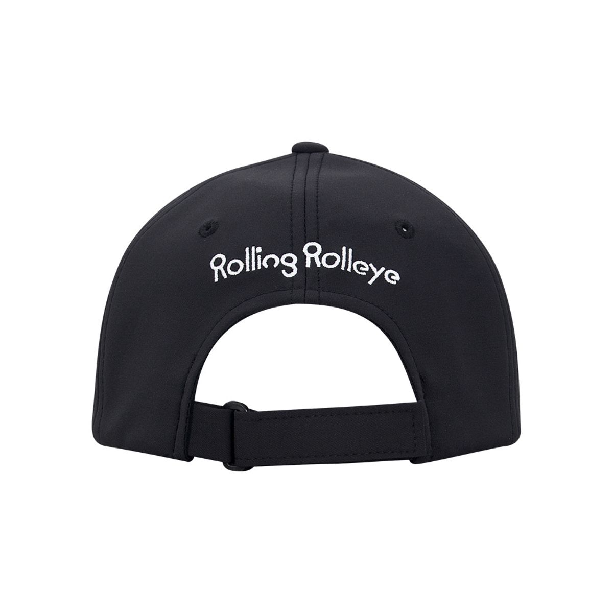 롤링롤라이(ROLLINGROLLEYE) 볼캡 블랙 브라운아이 Ball Cap Black Brown Eye