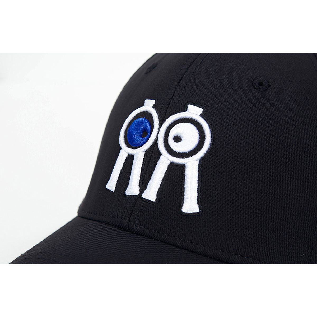 롤링롤라이(ROLLINGROLLEYE) 볼캡 블랙 블루아이 Ball Cap Black Blue Eye