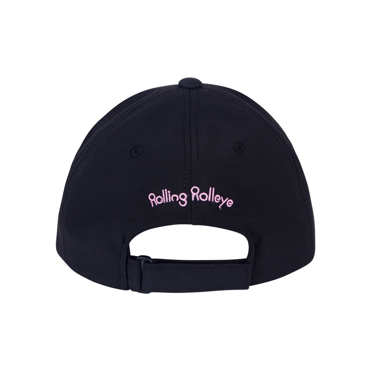 롤링롤라이(ROLLINGROLLEYE) 볼캡 블랙 핑크로고 Ball Cap Black Pink Logo