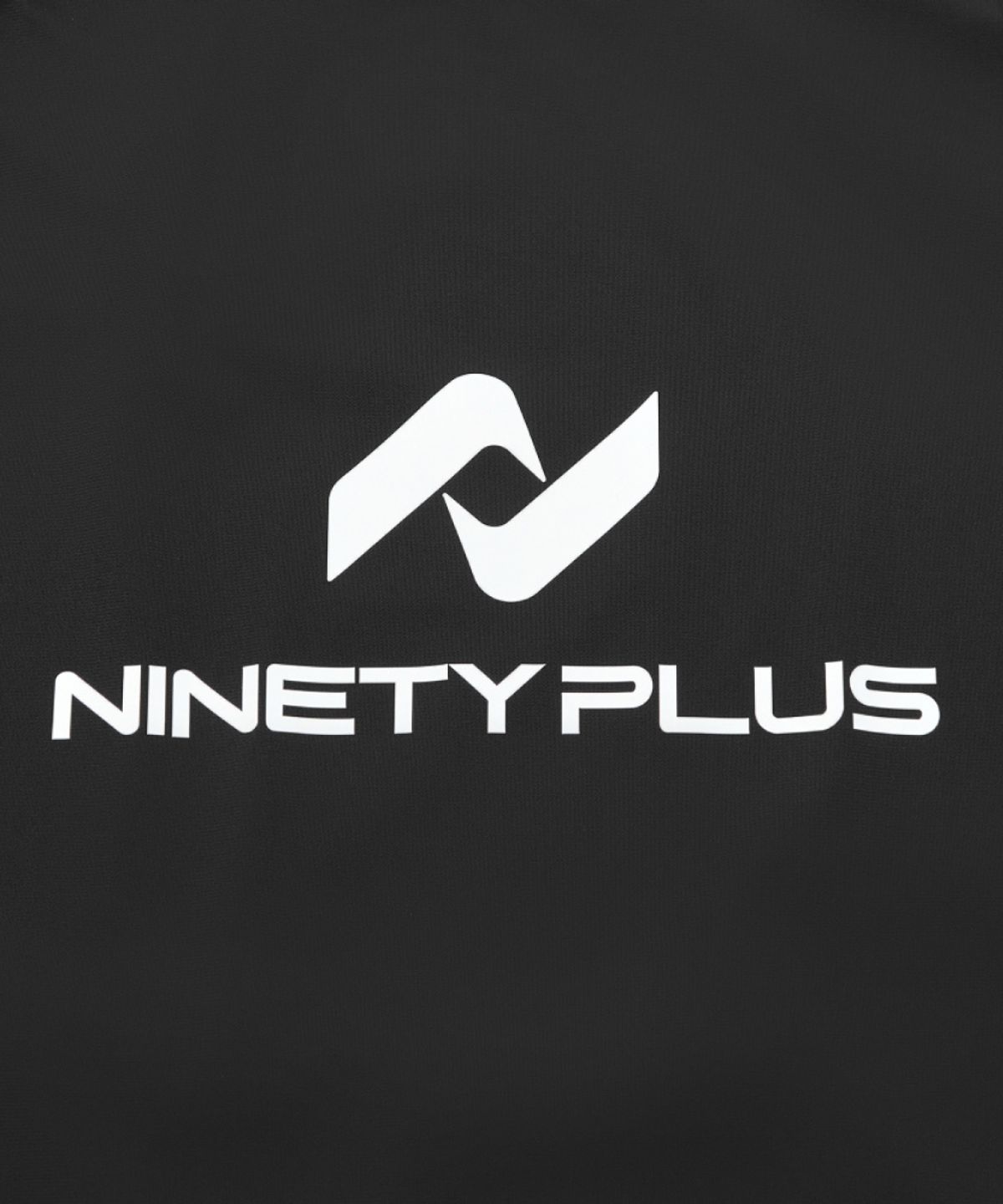 나인티플러스(NINETY PLUS) 우븐 드릴 긴팔 탑V3 - 블랙
