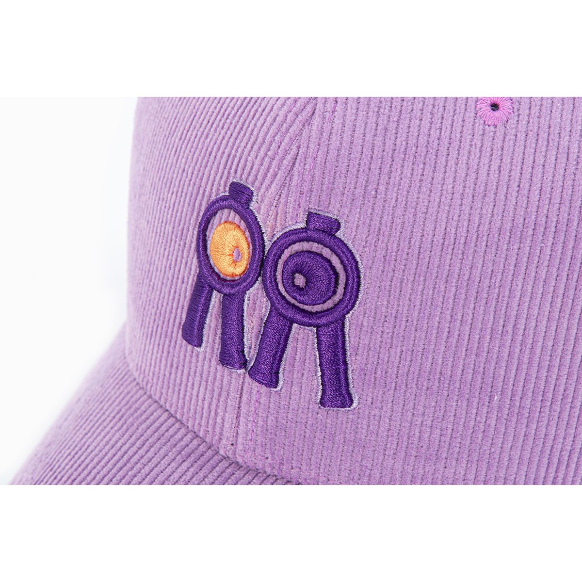 롤링롤라이(ROLLINGROLLEYE) 볼캡 퍼플코듀로이 Ball Cap Purple Corduroy