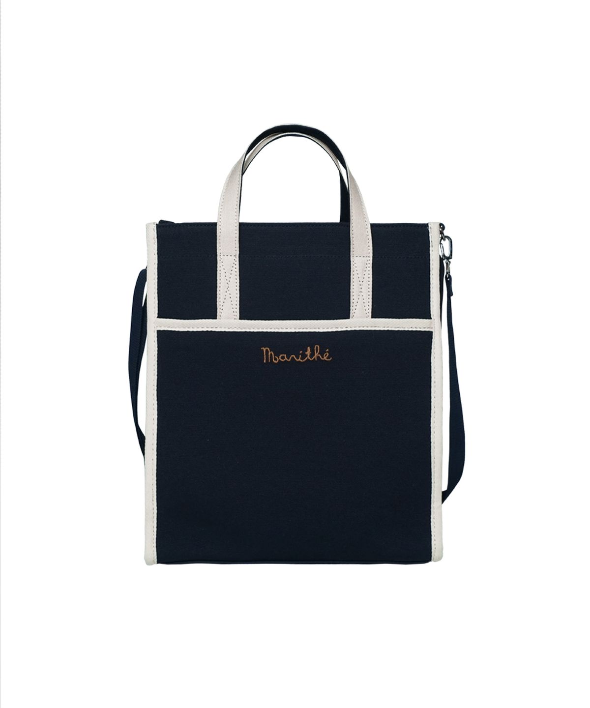 마리떼 키즈(MARITHÉ KIDS) ENFANT OXFORD BACKPACK navy