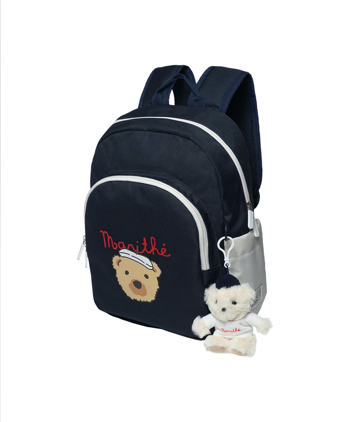 마리떼 키즈(MARITHÉ KIDS) ENFANT BEAR BACKPACK navy