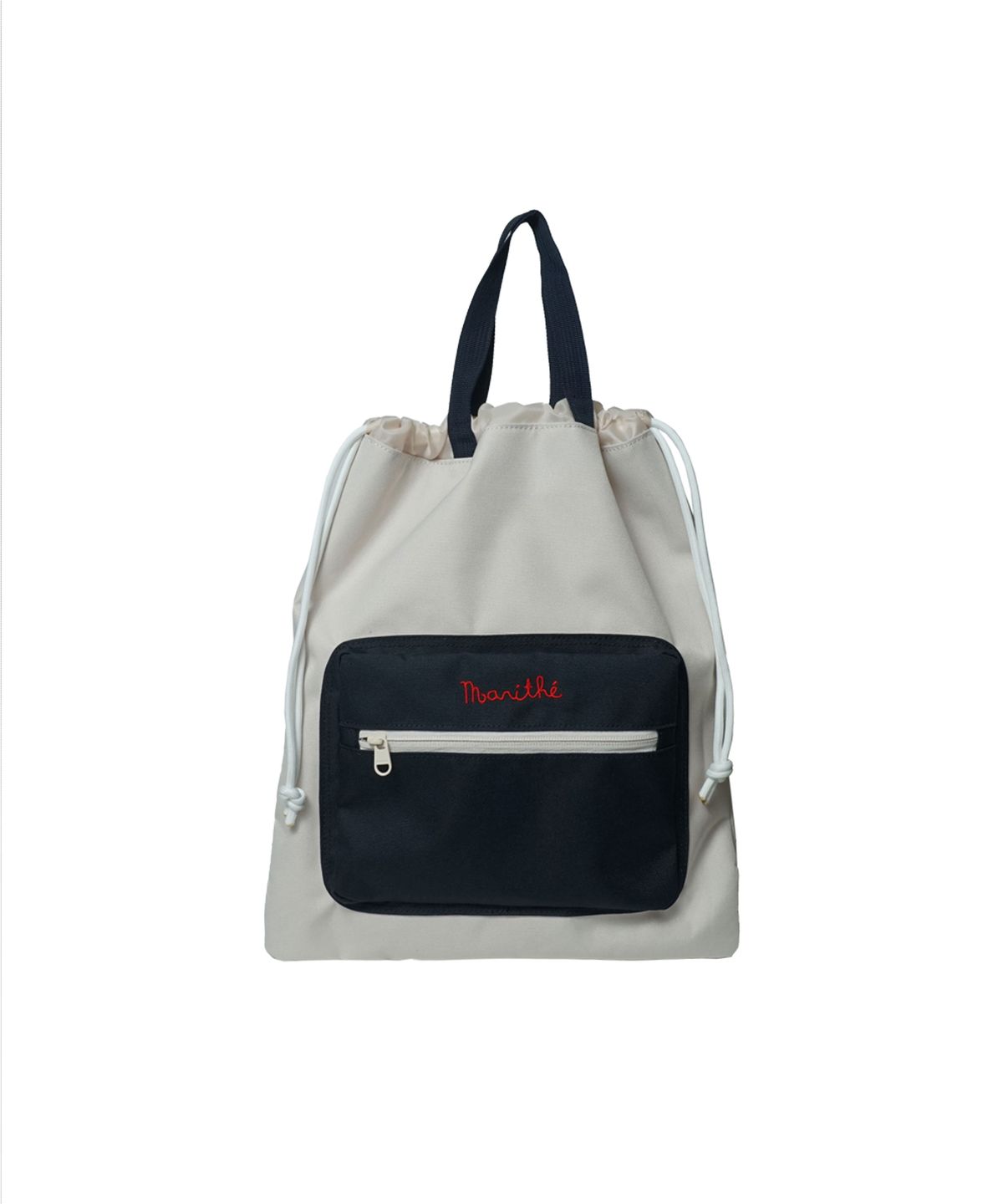 마리떼 키즈(MARITHÉ KIDS) ENFANT BEAR BACKPACK ivory