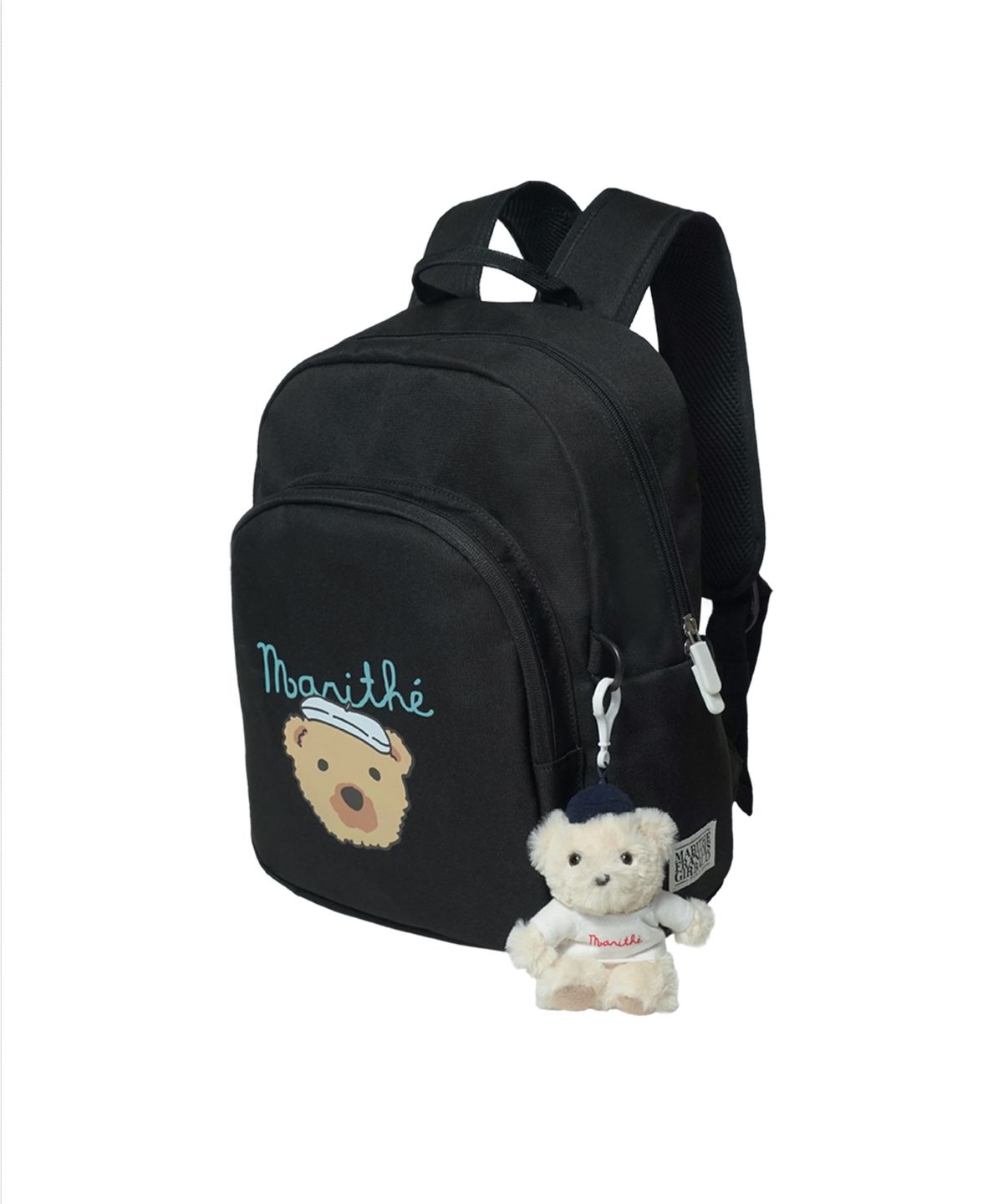 마리떼 키즈(MARITHÉ KIDS) ENFANT BEAR BACKPACK black