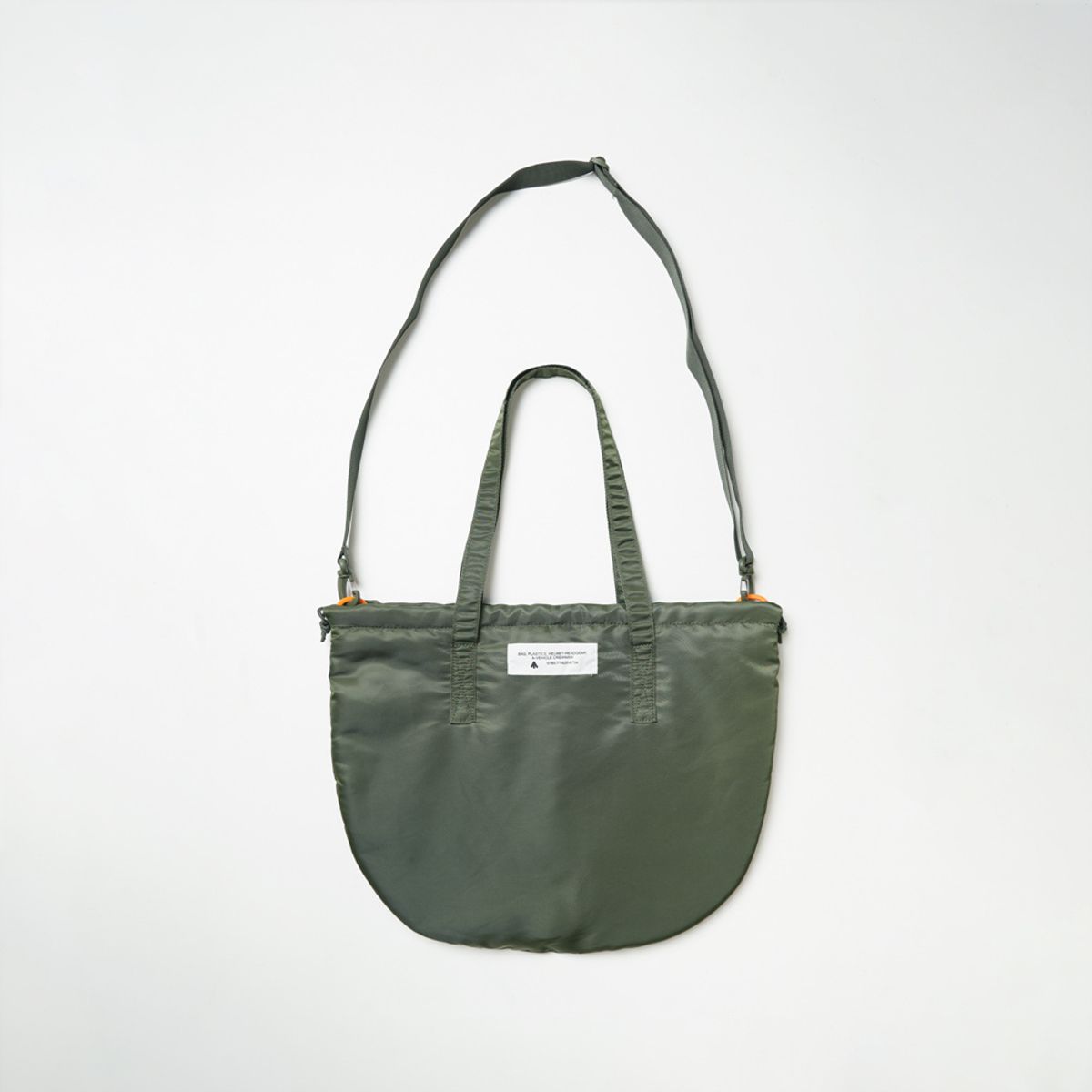 와이엠씨엘케이와이(YMCL KY) British Vehicle Crew Helmet Bag - Olive