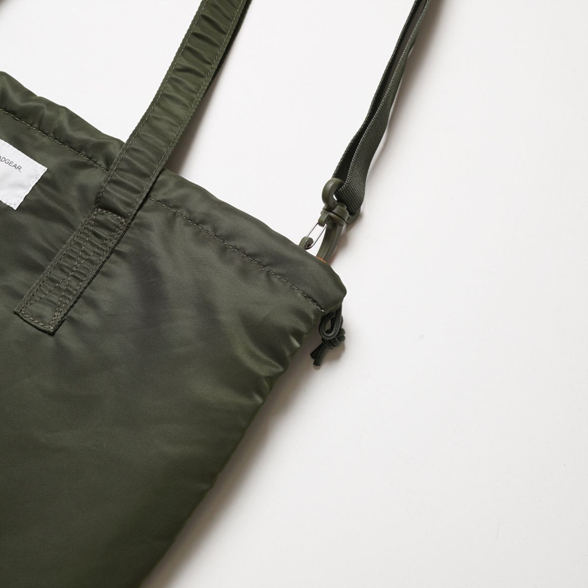 와이엠씨엘케이와이(YMCL KY) British Vehicle Crew Helmet Bag - Olive