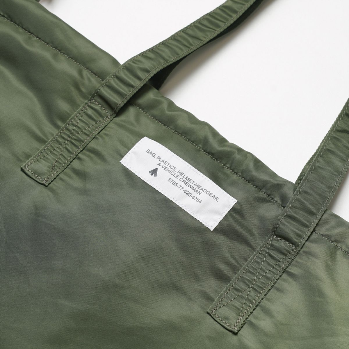 와이엠씨엘케이와이(YMCL KY) British Vehicle Crew Helmet Bag - Olive
