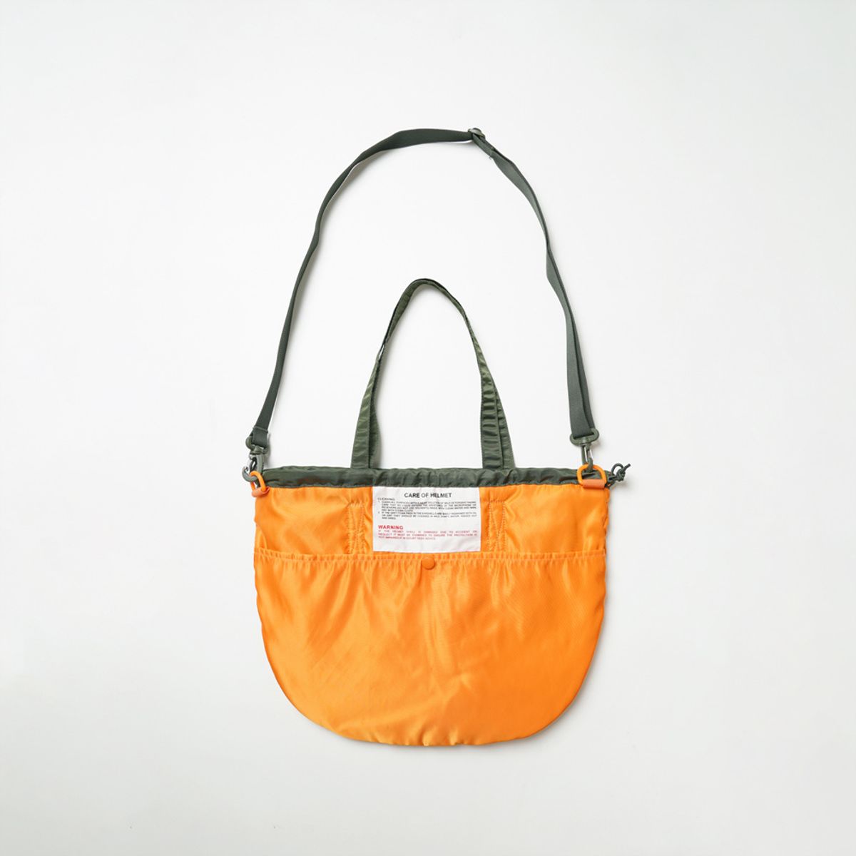 와이엠씨엘케이와이(YMCL KY) British Vehicle Crew Helmet Bag - Olive