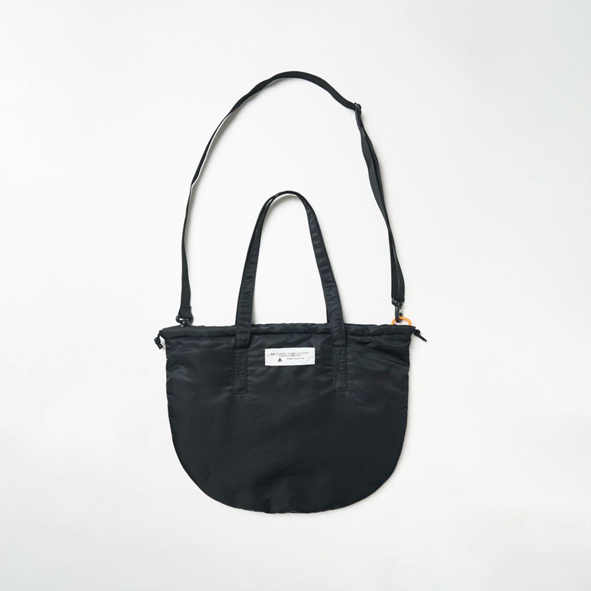 와이엠씨엘케이와이(YMCL KY) British Vehicle Crew Helmet Bag - Black