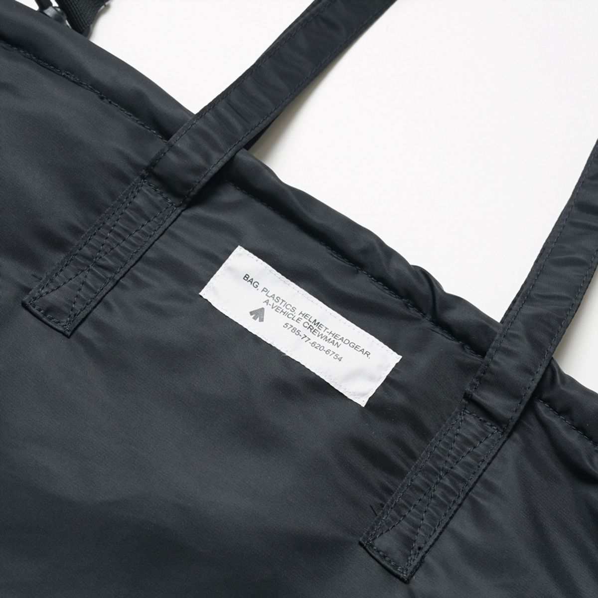 와이엠씨엘케이와이(YMCL KY) British Vehicle Crew Helmet Bag - Black
