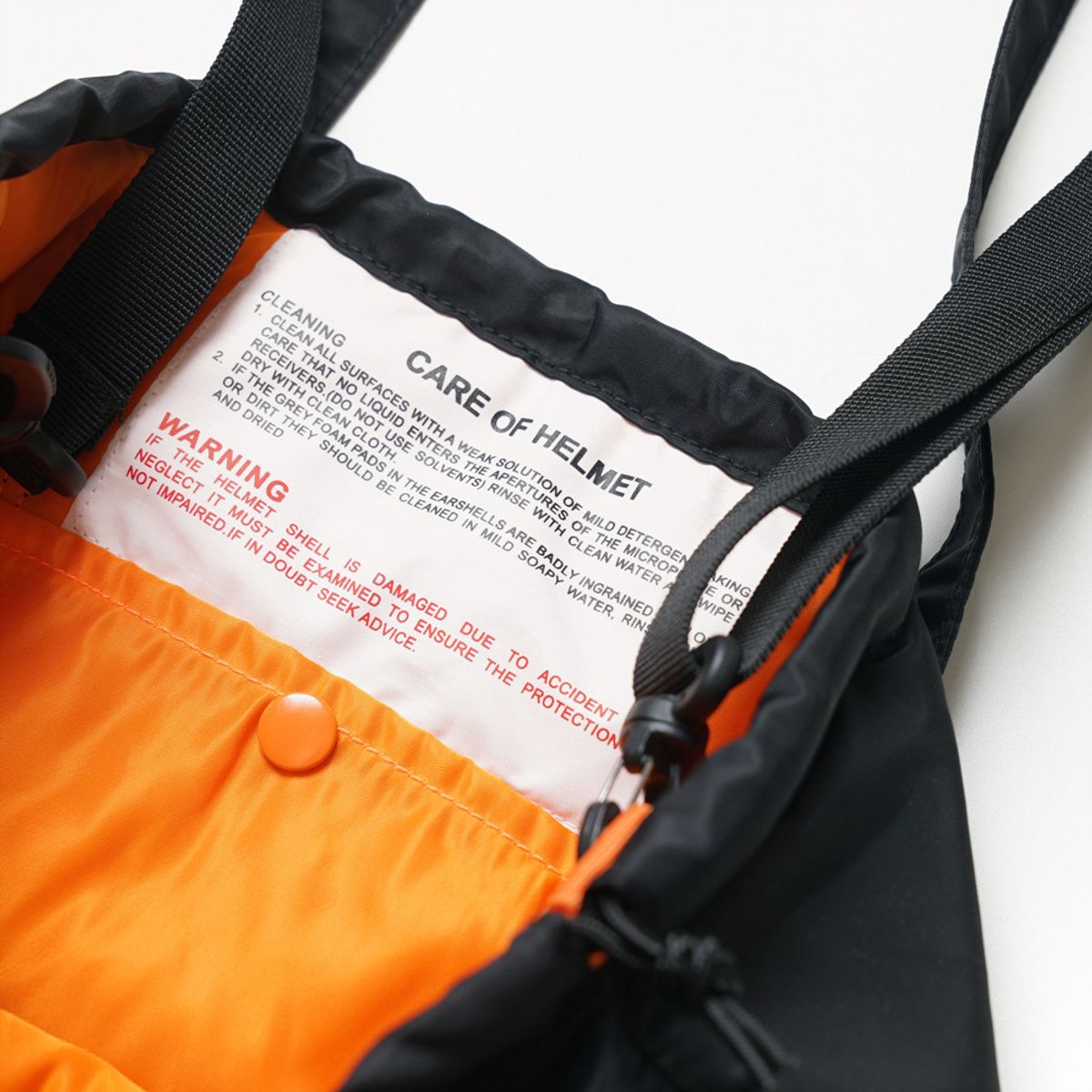 와이엠씨엘케이와이(YMCL KY) British Vehicle Crew Helmet Bag - Black